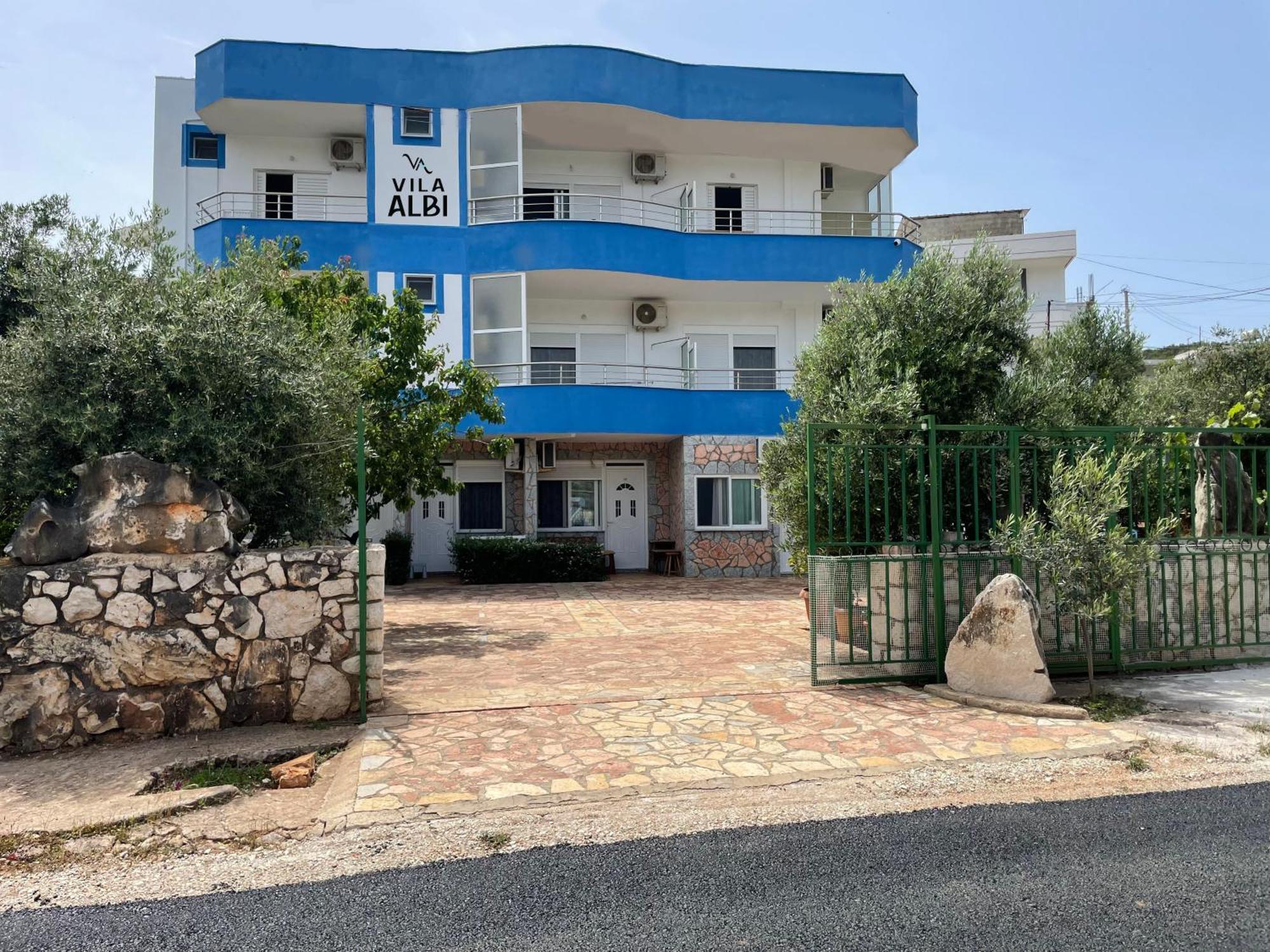 Vila Albi Ksamil Exterior photo