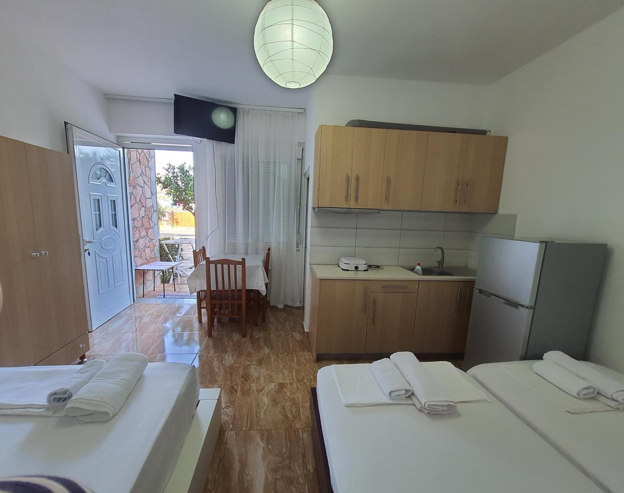 Vila Albi Ksamil Exterior photo